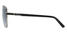 Cazal® 9090  CAZ 9090 002 59 - 002 Black-Silver/Blue Gradient Sunglasses