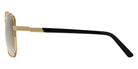 Cazal® 9090  CAZ 9090 003 59 - 003 Gold/Green Gradient Sunglasses