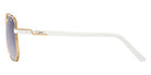 Cazal® 9090  CAZ 9090 004 59 - 004 Gold-Cream/Blue Gradient Sunglasses