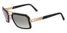 Cazal® 9094  CAZ 9094 002 56 - 002 Black Mat/Green Gradient Sunglasses