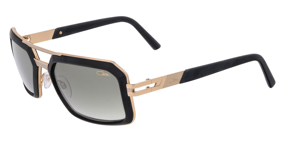 Cazal® 9094  CAZ 9094 002 56 - 002 Black Mat/Green Gradient Sunglasses