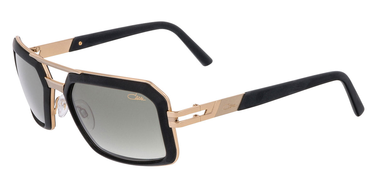 Cazal® 9094  CAZ 9094 002 56 - 002 Black Mat/Green Gradient Sunglasses