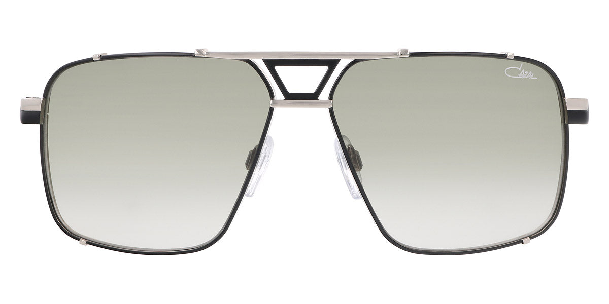 Cazal® 9099  CAZ 9099 002 59 - 002 Black-Silver/Green Gradient Sunglasses