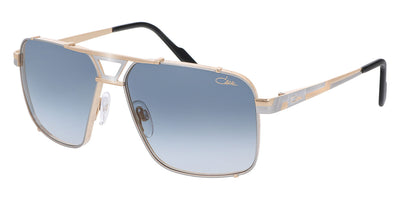 Cazal® 9099  CAZ 9099 003 59 - 003 Gold-Silver/Blue Gradient Sunglasses