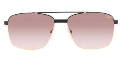 Cazal® 9101  CAZ 9101 001 63 - 001 Black-Gold/Brown Gradient Sunglasses