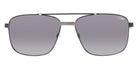 Cazal® 9101  CAZ 9101 002 63 - 002 Black-Silver/Grey Sunglasses