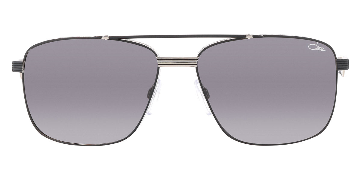 Cazal® 9101  CAZ 9101 002 63 - 002 Black-Silver/Grey Sunglasses