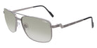 Cazal® 9101  CAZ 9101 003 63 - 003 Gunmetal/Green Gradient Sunglasses
