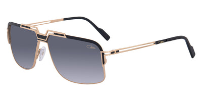 Cazal® 9103  CAZ 9103 001 61 - 001 Black-Gold/Grey Gradient Sunglasses