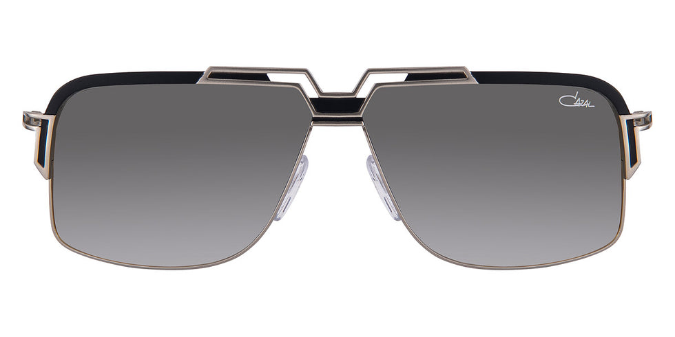 Cazal® 9103  CAZ 9103 002 61 - 002 Black-Silver/Green Gradient Sunglasses