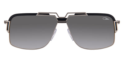 Cazal® 9103  CAZ 9103 002 61 - 002 Black-Silver/Green Gradient Sunglasses