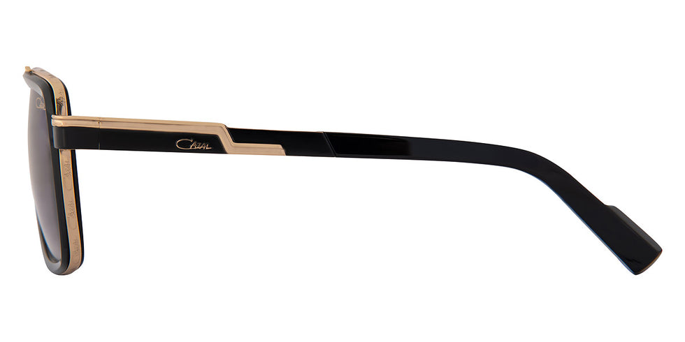 Cazal® 9104  CAZ 9104 001 54 - 001 Black-Gold/Grey Gradient Sunglasses