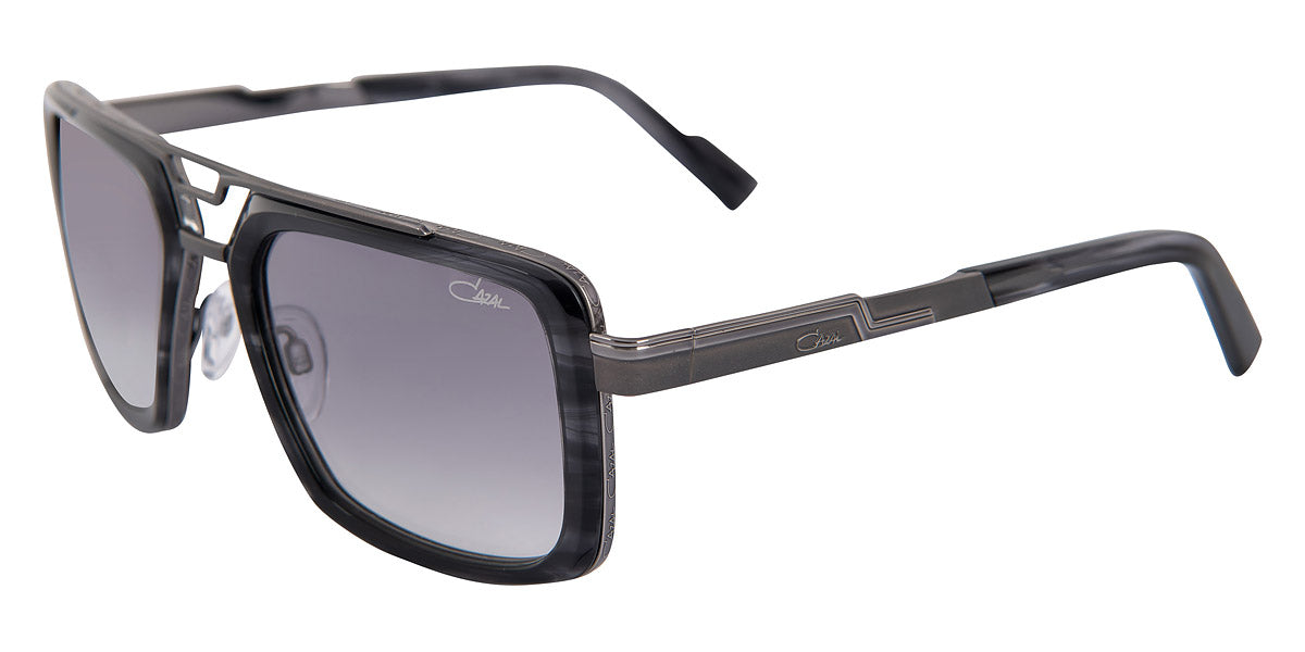Cazal® 9104  CAZ 9104 002 54 - 002 Black-Gunmetal/Grey Gradient Sunglasses