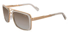 Cazal® 9104  CAZ 9104 003 54 - 003 Brown-Crystal/Green Gradient Sunglasses