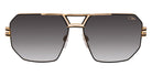 Cazal® 9105  CAZ 9105 001 61 - 001 Black-Gold/Grey Gradient Sunglasses