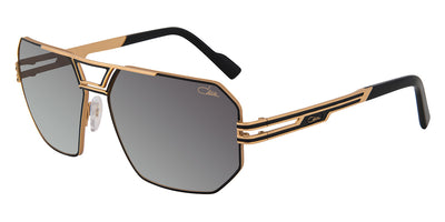Cazal® 9105  CAZ 9105 001 61 - 001 Black-Gold/Grey Gradient Sunglasses