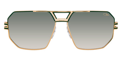 Cazal® 9105  CAZ 9105 002 61 - 002 Gold-Khaki/Green Gradient Sunglasses