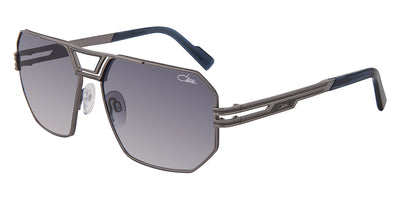 Cazal® 9105  CAZ 9105 003 61 - 003 Gunmetal-Night Blue/Grey Gradient Sunglasses