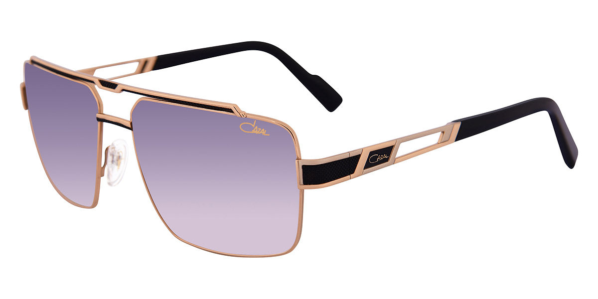 Cazal® 9106  CAZ 9106 001 60 - 001 Black-Gold/Grey Gradient Sunglasses