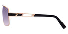 Cazal® 9106  CAZ 9106 001 60 - 001 Black-Gold/Grey Gradient Sunglasses