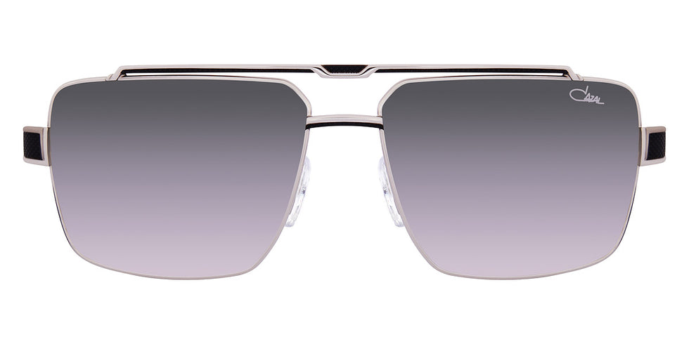 Cazal® 9106  CAZ 9106 002 60 - 002 Black-Silver/Green Gradient Sunglasses