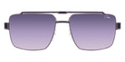 Cazal® 9106  CAZ 9106 003 60 - 003 Gunmetal-Night Blue/Grey Gradient Sunglasses