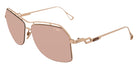 Cazal® 9501  CAZ 9501 001 59 - 001 Gold/Gold Gradient Sunglasses
