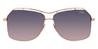 Cazal® 9501  CAZ 9501 003 59 - 003 Rosegold/Green Mirror Coated Sunglasses