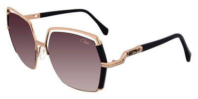 Cazal® 9502  CAZ 9502 001 58 - 001 Black-Gold/Grey Gradient Sunglasses