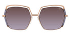 Cazal® 9502  CAZ 9502 002 58 - 002 Grey-Gold/Blue Gradient Sunglasses