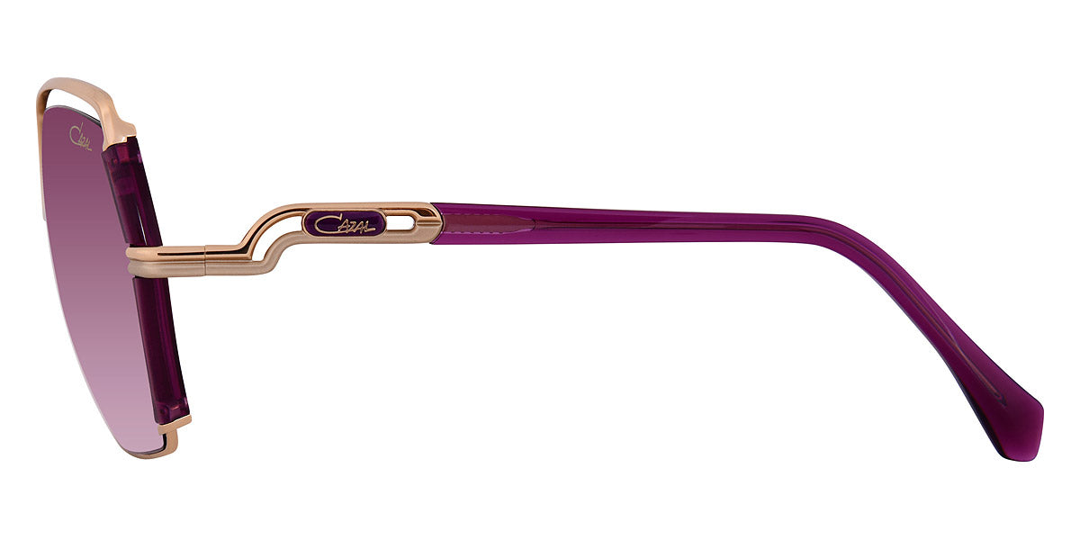 Cazal® 9502  CAZ 9502 004 58 - 004 Aubergine-Gold/Violet Gradient Sunglasses