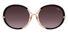 Cazal® 9503  CAZ 9503 001 58 - 001 Black-Gold/Grey Gradient Sunglasses