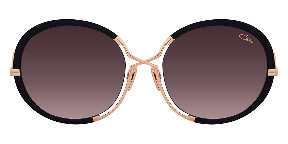 Cazal® 9503  CAZ 9503 001 58 - 001 Black-Gold/Grey Gradient Sunglasses