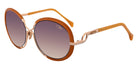 Cazal® 9503  CAZ 9503 003 58 - 003 Amber-Gold/Brown Gradient Sunglasses