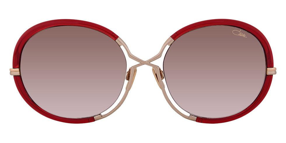 Cazal® 9503  CAZ 9503 004 58 - 004 Poppy Red-Gold/Brown Gradient Sunglasses