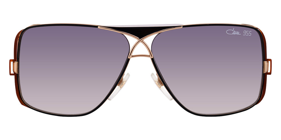 Cazal® 955 CAZ 955 010 63 - 010 Black-Orange Sunglasses