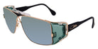 Cazal® 955 CAZ 955 011 63 - 011 Black-Green Sunglasses
