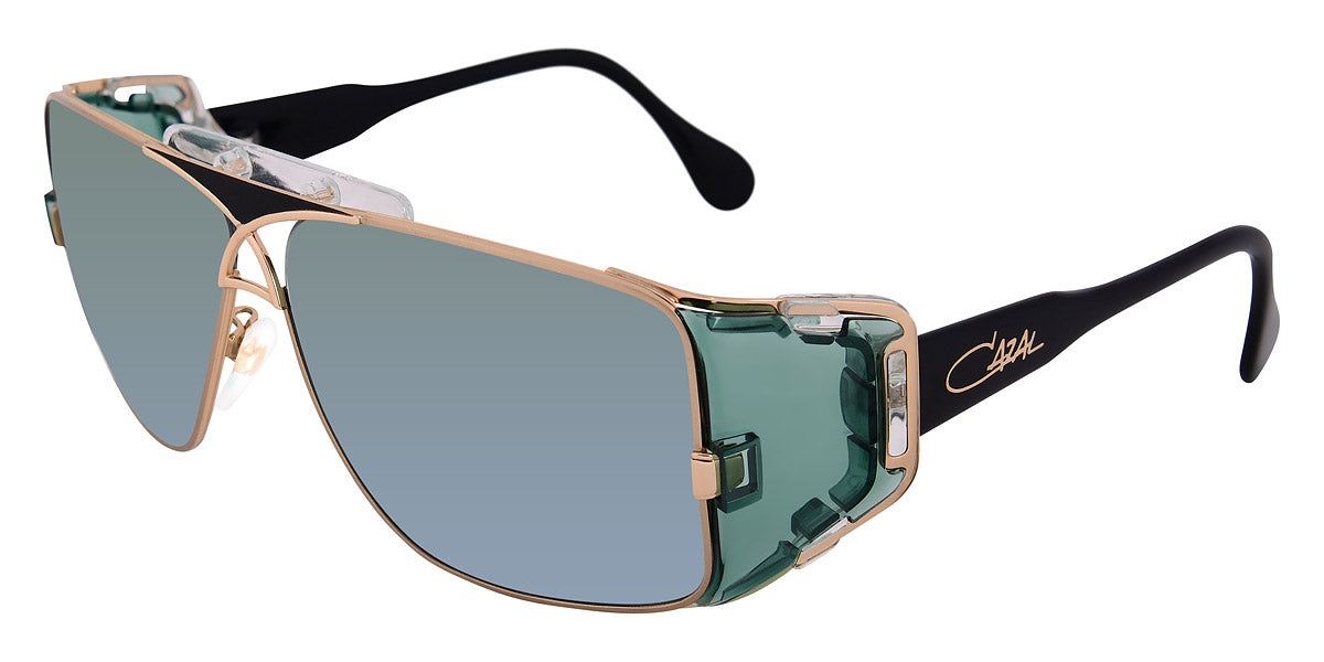 Cazal® 955 CAZ 955 011 63 - 011 Black-Green Sunglasses