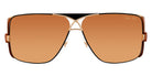 Cazal® 955 CAZ 955 012 63 - 012 Black-Orange Sunglasses