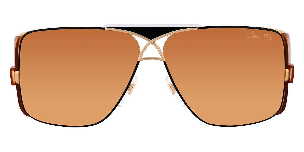 Cazal® 955 CAZ 955 012 63 - 012 Black-Orange Sunglasses