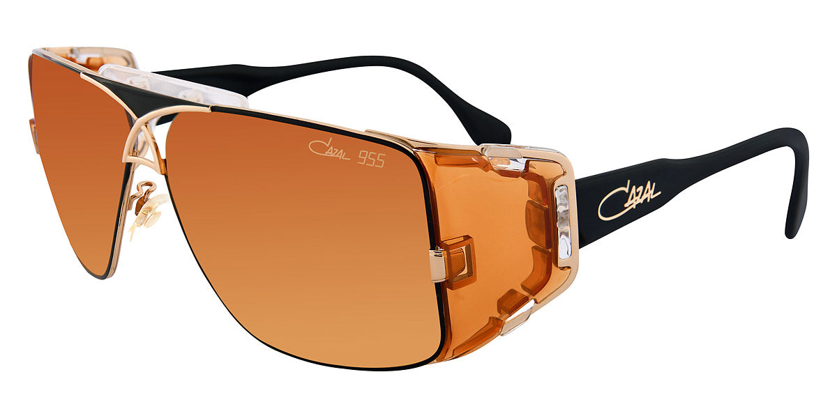 Cazal® 955 CAZ 955 012 63 - 012 Black-Orange Sunglasses