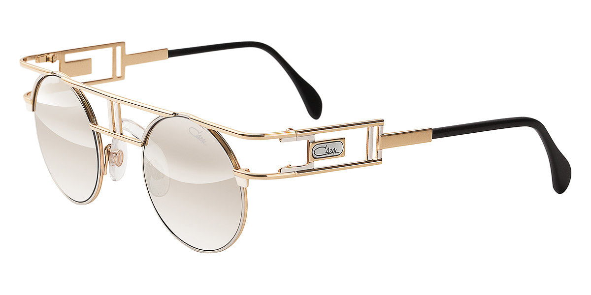 Cazal 958 サングラス 交換用レンズ付き Cazal® 958 Round Sunglasses - EuroOptica – EuroOptica™