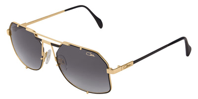 Cazal® 959 CAZ 959 302 59 - 302 Black-Gold Sunglasses