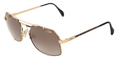 Cazal® 959 CAZ 959 398 59 - 398 Brown Mottled Sunglasses