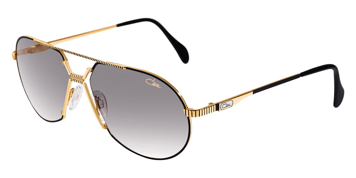 Cazal® 968 CAZ 968 001 62 - 001 Black-Gold Sunglasses