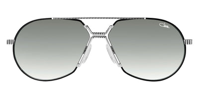 Cazal® 968 CAZ 968 002 62 - 002 Black-Silver Sunglasses