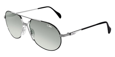 Cazal® 968 CAZ 968 002 62 - 002 Black-Silver Sunglasses