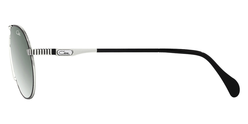 Cazal® 968 CAZ 968 002 62 - 002 Black-Silver Sunglasses