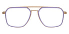 Lindberg® Strip Titanium™ 9753 - U15-K161/GC77-U15 Eyeglasses