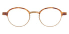 Lindberg® Strip Titanium™ 9840 - U15-K25M-U15 Eyeglasses